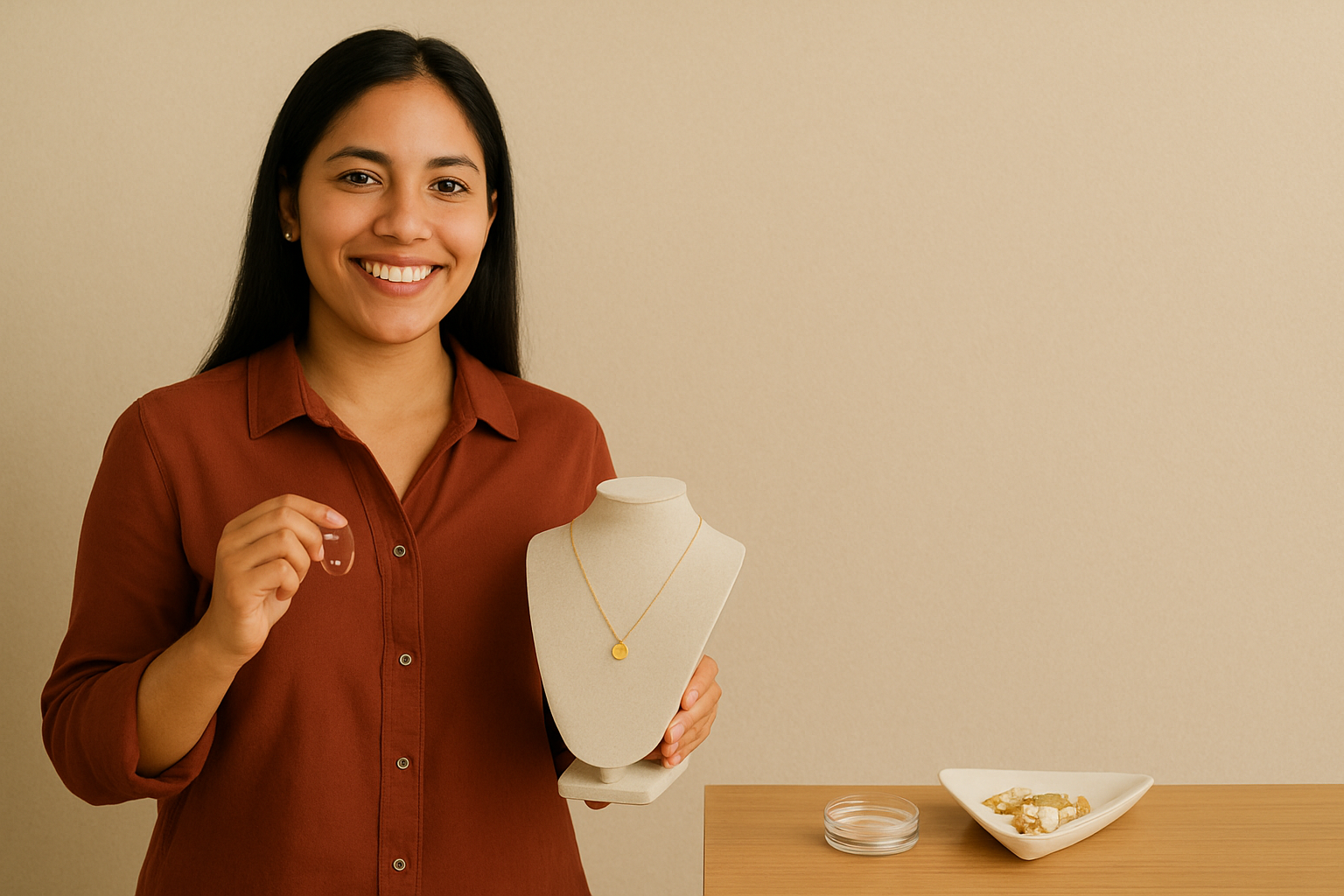Emprende tu negocio de bisutería
